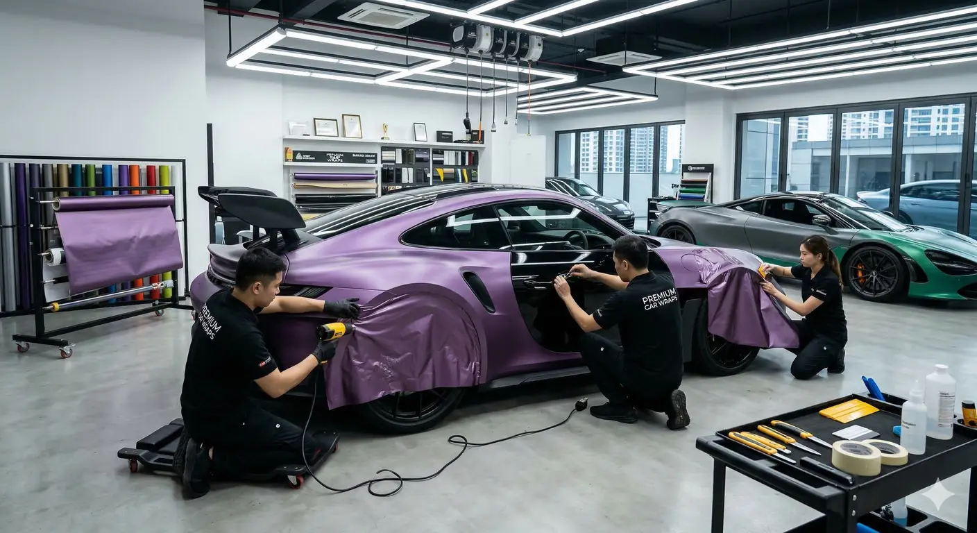 Car Wrapping