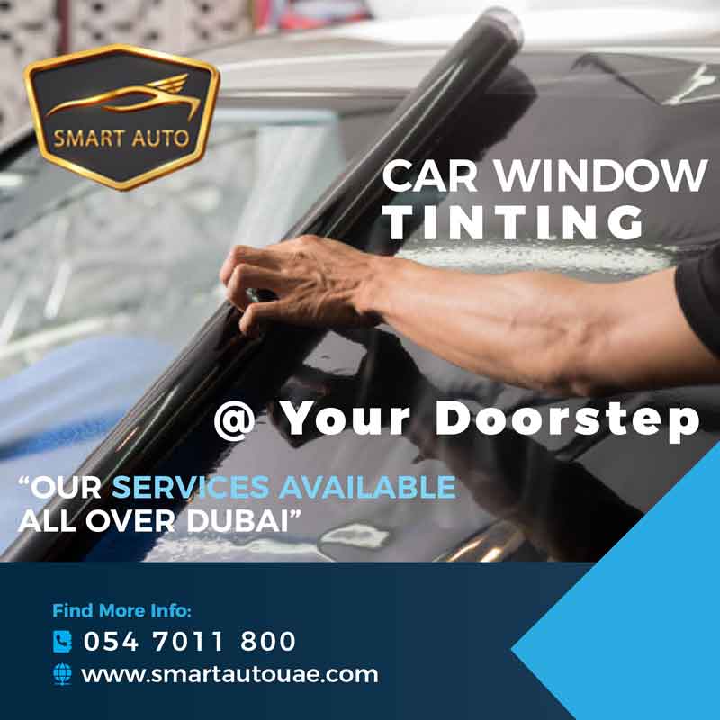 car window tinting at your home