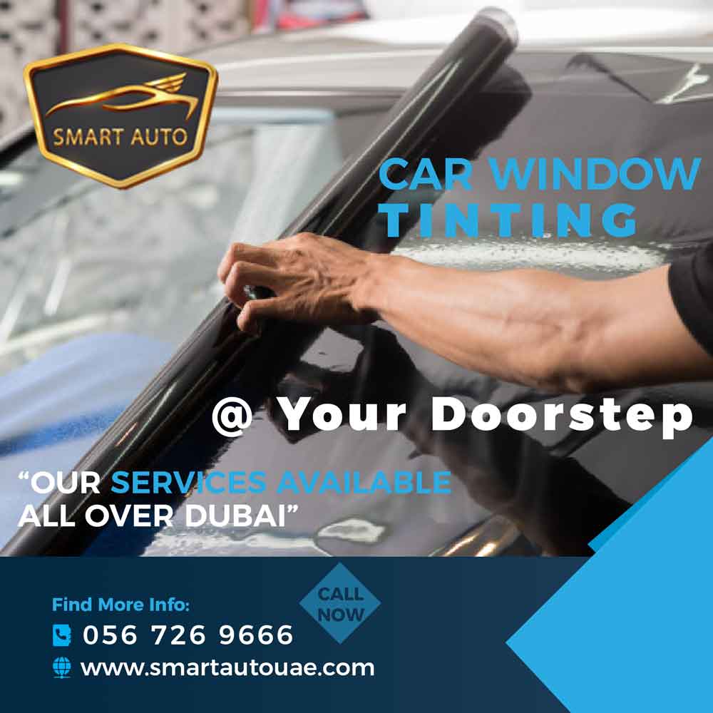 car window tinting at your home