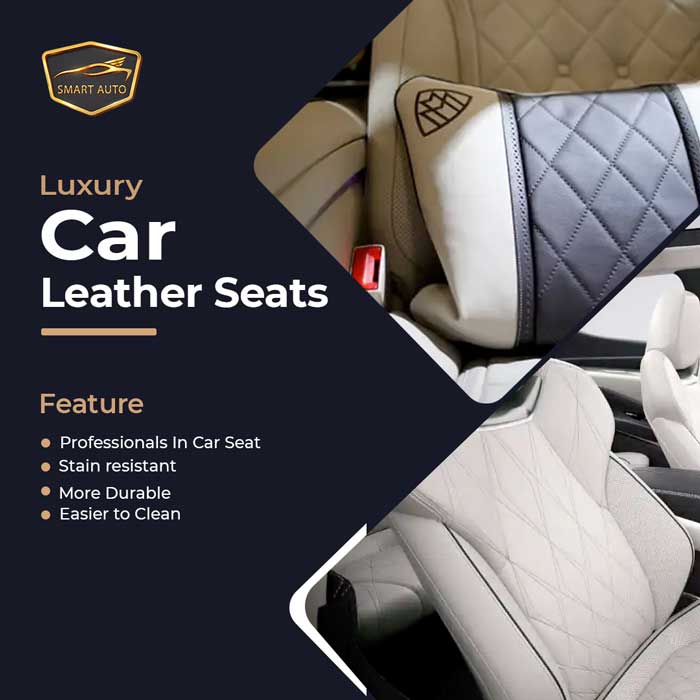 car seat upholstery works in dubai