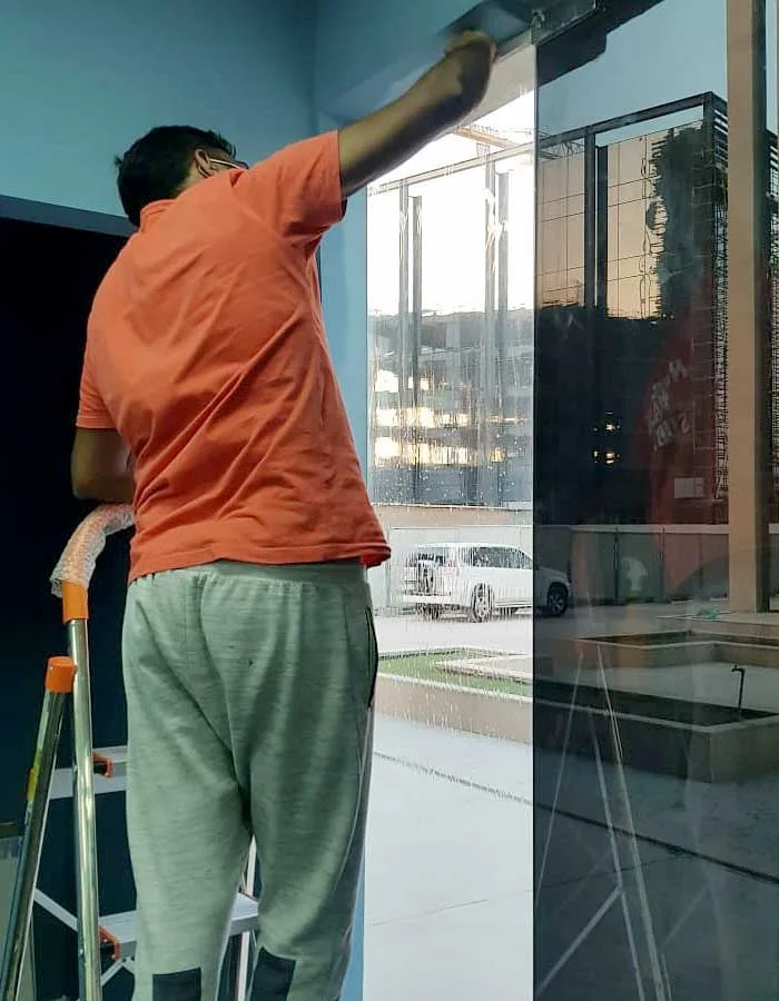 office window tinting