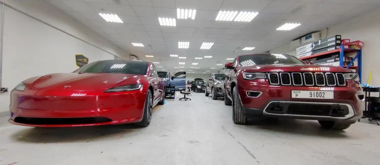 car window tint film dubai