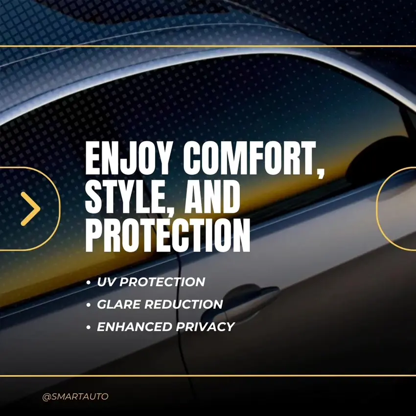 car window tinting dubai