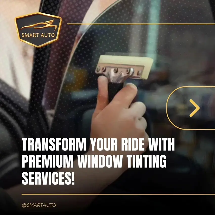 car window tinting