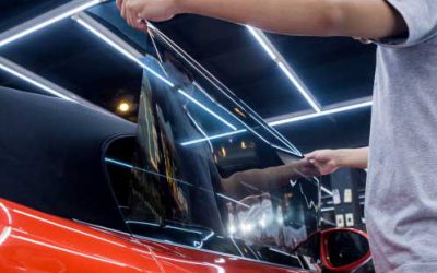 Automotive Window Tint Film